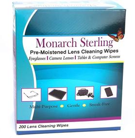 img 3 attached to Monarch Sterling Pre Moistened Smartphones Individually