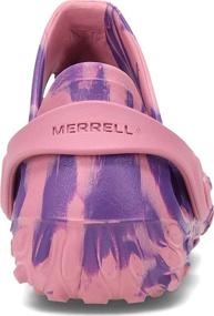 img 3 attached to Merrell Hydro Water White Unisex Boys' Shoes : Sandals