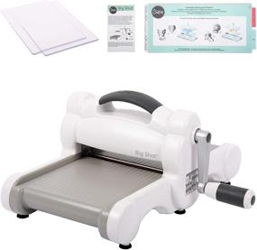 img 3 attached to Sizzix Big Shot Machine - 6 Inch Opening - White/Gray - Reviews and Best Prices