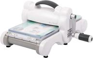 sizzix big shot machine - 6 inch opening - white/gray - reviews and best prices logo