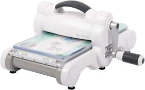 img 4 attached to Sizzix Big Shot Machine - 6 Inch Opening - White/Gray - Reviews and Best Prices