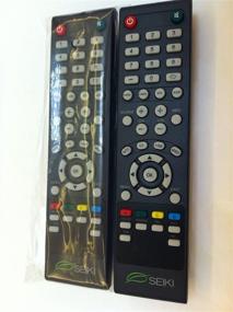 img 1 attached to 📺 SEIKI TV Remote Control for SE55GY19 SE65UY04 SE22FE01 SE65GY25 SE40FY27 SE32FY22 SE24FE01-W SE19HE01 SE39HE02 LC-32G82 SE24FT01 SE20HS04 SE26HQ04 SE50FY28 SC151FS SC241FS LC24G82 LC22G82 SC221FS SC261FS SC262FS SC32HT04 SC371TS SC391TS LC-40G81 SC461TS SC501TS SC552GS SC601GS SC601US SC601TS SE131FS SE191FS SE221FS SE222FS SE22HY01 SE241TS SE242TS SE321FB SE391TS SE401GS SE461TS SE501TS SE551GS SE55GH01 SE60GY05 SE32HY27 SE20HS02 SE48FY19 SE22FR01 TV SE70GY03 SE65JY25 SE60GY05 SE55GY04 SE55GY07 SE50FY10 SE50UY04 SE50FY04 SE46FY10 SE46FT03 SE42FY08 SE40FH03 SE40GT03 SE39FH03 SE39UY04 SE39FY09 SE32HY10 SE32HT05 SE32HY01 SE28HT07 SE28HY10 SE28HY01 SE26HY10 SE24FT07 SE24FY10 SE24FY01 SE22FR01 SE22FT07 SE22FY01 SE19HY10 SE19HY01