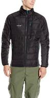 avalanche prime jacket electric medium men's clothing logo