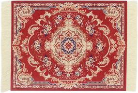 img 4 attached to 🖱️ Enhance Your Desk Setup with Kotoyas Persian Style Carpet Mouse Pad - Red Passion Edition