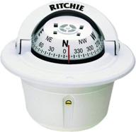 🧭 ritchie explorer flush mount compass - white (f-50w) for accurate navigation логотип