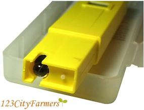 img 1 attached to CityFarmer Digital pH Meter for Hydroponic Nutrient Solution Testing, with 2 Pack Calibration Solution Mixture, Accurate & Reliable Results, Built-in ATC
