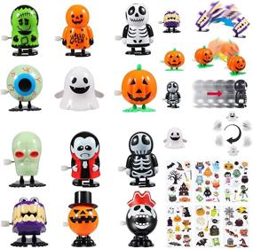img 1 attached to Halloween Temporary Stickers Assorted Clockwork