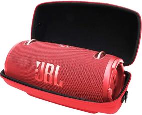 img 2 attached to Khanka Hard Travel Case Replacement For JBL Xtreme 3 Portable Waterproof Wireless Bluetooth Speaker (Red)