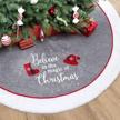 qtdlxfa christmas stocking applique holiday seasonal decor logo