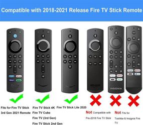 img 2 attached to Cover FireTV Stick 2021 Lite Television & Video