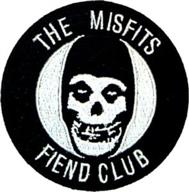 application p 0418 misfits fiendclub patch logo