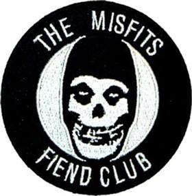 img 2 attached to Application P 0418 Misfits Fiendclub Patch