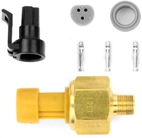 img 1 attached to 💨 AEM Brass Sensor Kit: Accurate 150 PSIG Pressure Measurement Solution