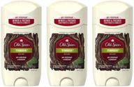 old spice timber invisible solid antiperspirant & deodorant - fresher collection 2.6oz (pack of 3) logo