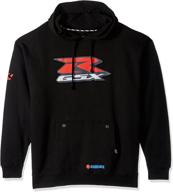 🏍️ suzuki gsxr hooded pull-over sweatshirt by factory effex logo