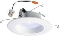 🔆 halo rl56 zigbee wireless smart led recessed downlight: adjustable color temperature, 5 in. and 6 in. logo