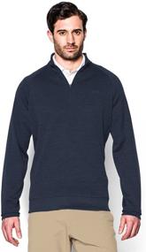 img 4 attached to Under Armour Storm SweaterFleece Stealth Men's Clothing and Active