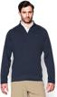 under armour storm sweaterfleece stealth men's clothing and active logo