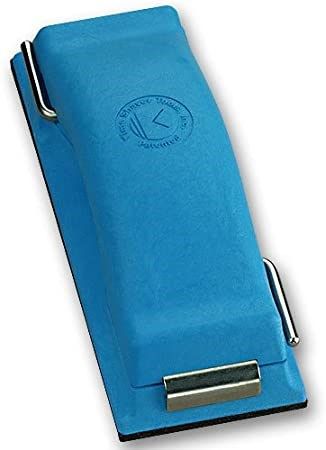 preppin weapon sanding block blue 로고