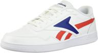 🎾 optimized for seo: reebok royal techque tennis white men's athletic shoes логотип