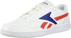 img 4 attached to 🎾 Optimized for SEO: Reebok Royal TECHQUE Tennis White Men's Athletic Shoes