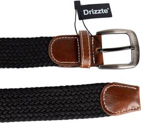 img 1 attached to Drizzte Stretch Elastic Braided Black