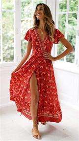 img 2 attached to PRETTYGARDEN Vintage Floral 🌸 Women's Clothing: Embrace Summer with Style!