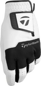 img 1 attached to 🏌️ Premium All-Leather Golf Glove for Men by TaylorMade - Stratus Model