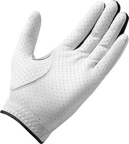 img 2 attached to 🏌️ Premium All-Leather Golf Glove for Men by TaylorMade - Stratus Model