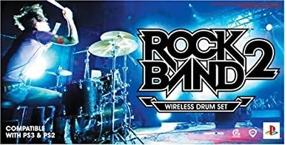 img 4 attached to 🎸 Rock Band 2 Drums for Playstation 2/Playstation 3 (Standalone)