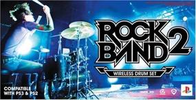 img 3 attached to 🎸 Rock Band 2 Drums for Playstation 2/Playstation 3 (Standalone)