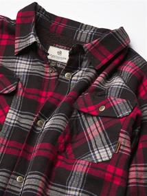 img 2 attached to 👕 XXL Nightshade Flannel Shirts for Men by Legendary Whitetails: Top-rated Men's Clothing