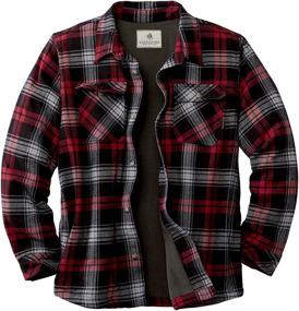 img 4 attached to 👕 XXL Nightshade Flannel Shirts for Men by Legendary Whitetails: Top-rated Men's Clothing