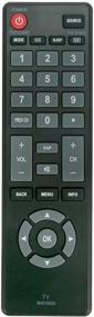 img 3 attached to 📺 NH316UD Replacement Remote Control for Sanyo LED LCD TVs: FW32D06F, FW32D08F, FW40D06F, FW43D25F, FW40D36F, FW40D48F, FW55D25F, FW50D36F, FW50D48F, FW32D06FB, FW32D08FB, FW40D06FB, FW40D36FB, FW40D48FB