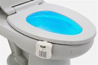 🚽 glowbowl fresh - motion-activated toilet night light with air freshener - enhanced version for extended duration логотип