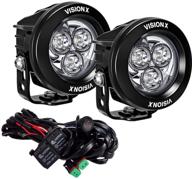 vision lighting cg2 cpm310kit including harness logo