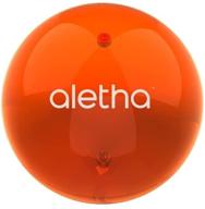 🍊 aletha orange hip flexor release massage ball - pain relief and muscle therapy tool logo