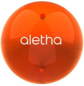 img 4 attached to 🍊 Aletha Orange Hip Flexor Release Massage Ball - Pain Relief and Muscle Therapy Tool