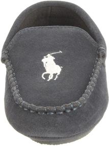 img 3 attached to 🧢 Polo Ralph Lauren Desmond Boys' Moccasin Slippers