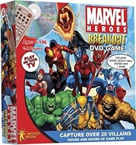 img 2 attached to 🧠 Unleash Your Brighter Mind with Marvel Heroes Game