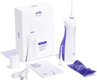 direct cordless flosser flossing travel logo