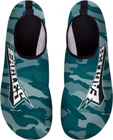 img 2 attached to 🏈 NFL Team Camo Gym Aqua Shoes Water Sock for Men by FOCO