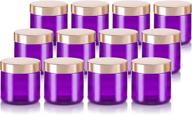 purple plastic large refillable overshell logo