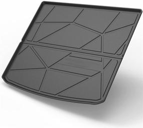 img 2 attached to Custom Fit Floor Mats and Cargo Liner for Jeep Cherokee 2015-2021 | All-Weather, Waterproof Interior Accessories