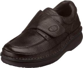 img 1 attached to Propet M5015 Scandia Strap Slip Men's Shoes and Loafers & Slip-Ons