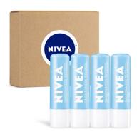 nivea smoothness lip care moisturizing logo