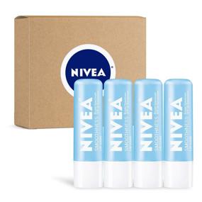 img 4 attached to NIVEA Smoothness Lip Care Moisturizing