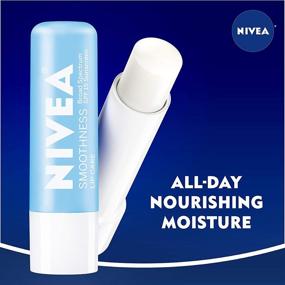 img 1 attached to NIVEA Smoothness Lip Care Moisturizing