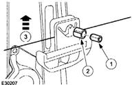 regulatorfix window regulator repair peg and dowel: enhance 🔧 rear window performance for golf, jetta, passat, ford focus, and jaguar logo