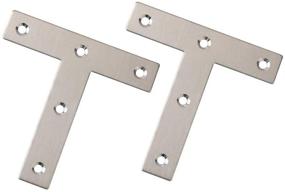 img 2 attached to BTMB Stainless Brackets Fastener 120X120Mm